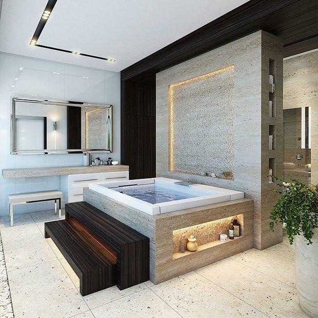 Фотография: Ванная в стиле Эко, Декор интерьера, Квартира, Дом – фото на INMYROOM