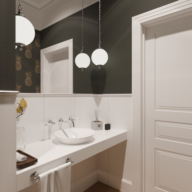 Фото из портфолио дом в поселке Серебряный остров – фотографии дизайна интерьеров на INMYROOM