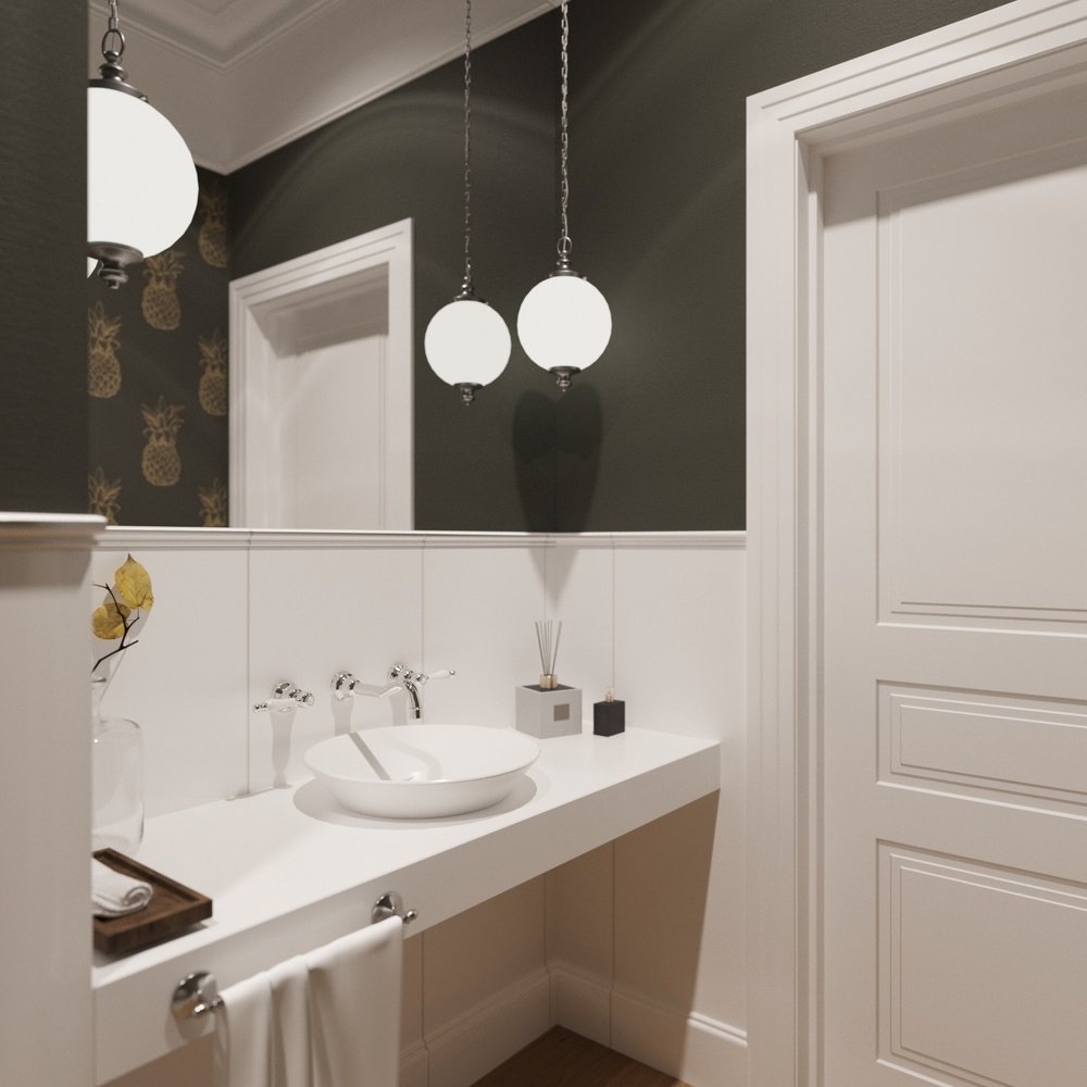 Фото из портфолио дом в поселке Серебряный остров – фотографии дизайна интерьеров на INMYROOM Фото из портфолио дом в поселке Серебряный остров – фотографии дизайна интерьеров на INMYROOM