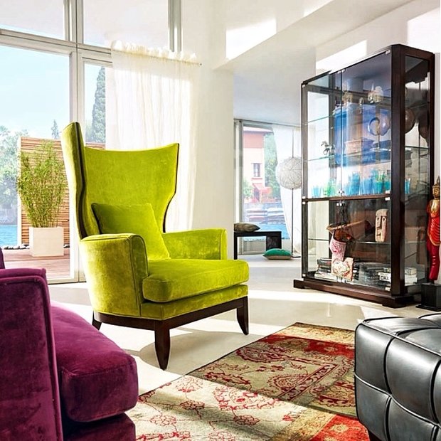 Фото из портфолио Кресла – фотографии дизайна интерьеров на INMYROOM