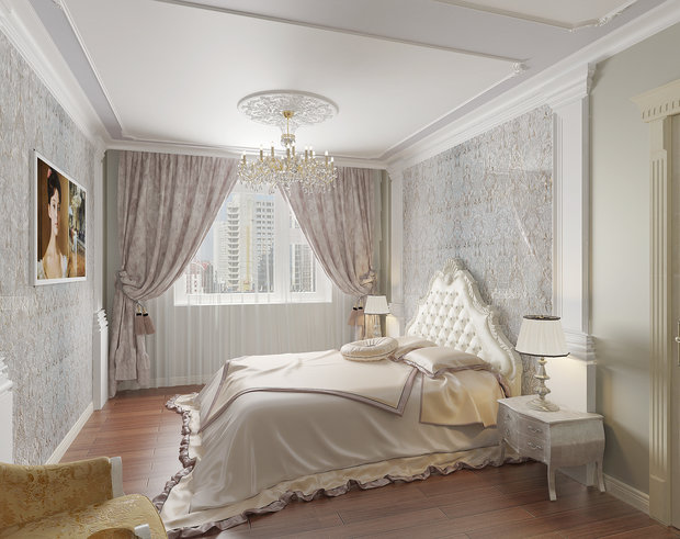Фото из портфолио Проект Химки – фотографии дизайна интерьеров на INMYROOM