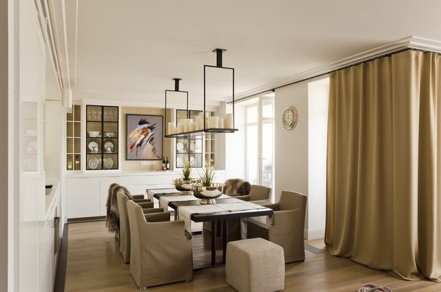 Фотография: Кухня и столовая в стиле Скандинавский, Квартира, Дома и квартиры, Москва – фото на INMYROOM