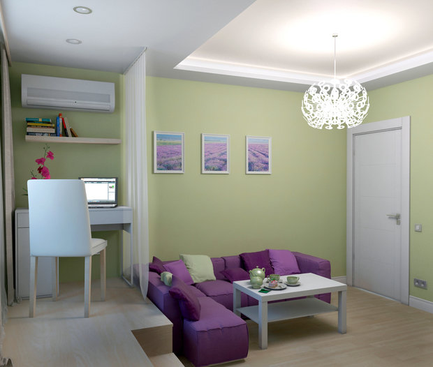 Фото из портфолио Дизайн квартиры в жк "Город набережных", г.Химки – фотографии дизайна интерьеров на INMYROOM