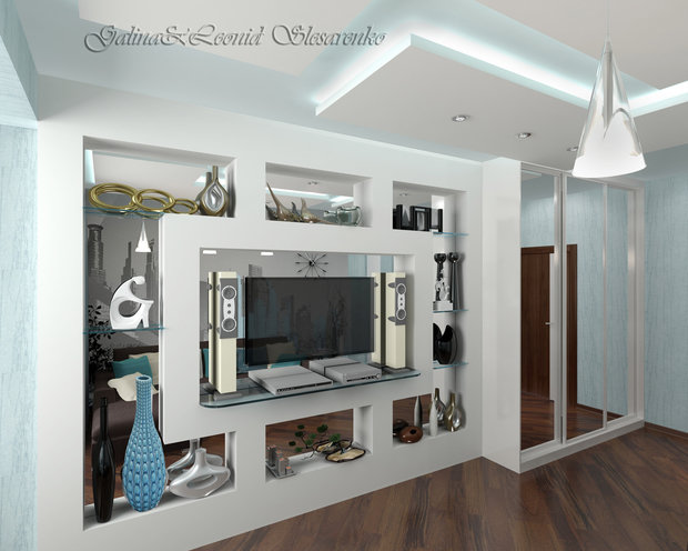Фото из портфолио Покрышкина – фотографии дизайна интерьеров на InMyRoom.ru