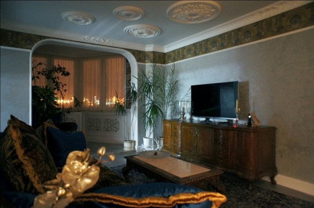 Фото из портфолио Итальянские мотивы (реализованный проект) – фотографии дизайна интерьеров на INMYROOM