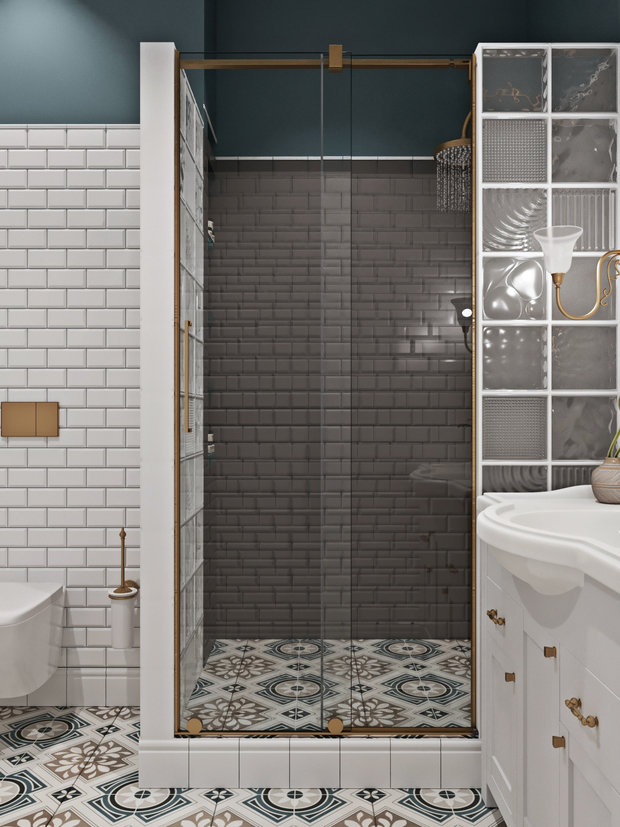 Фото из портфолио Дуплекс. Вторая часть – фотографии дизайна интерьеров на INMYROOM