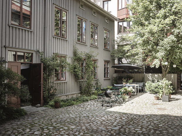 Фотография: Терраса в стиле , Прованс и Кантри, Скандинавский, Декор интерьера, Белый, Зеленый, Эко, 2 комнаты – фото на INMYROOM