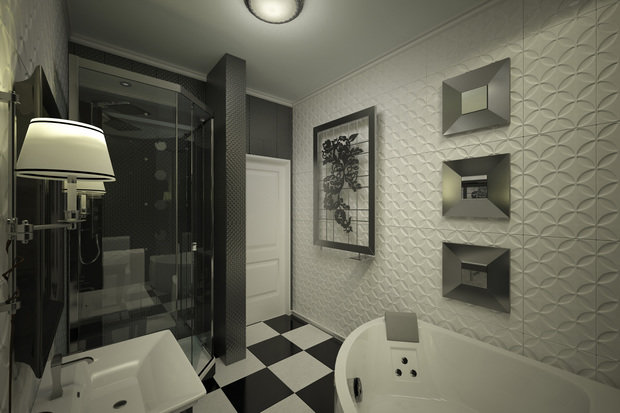 Фото из портфолио Коттедж молодой семьи – фотографии дизайна интерьеров на INMYROOM