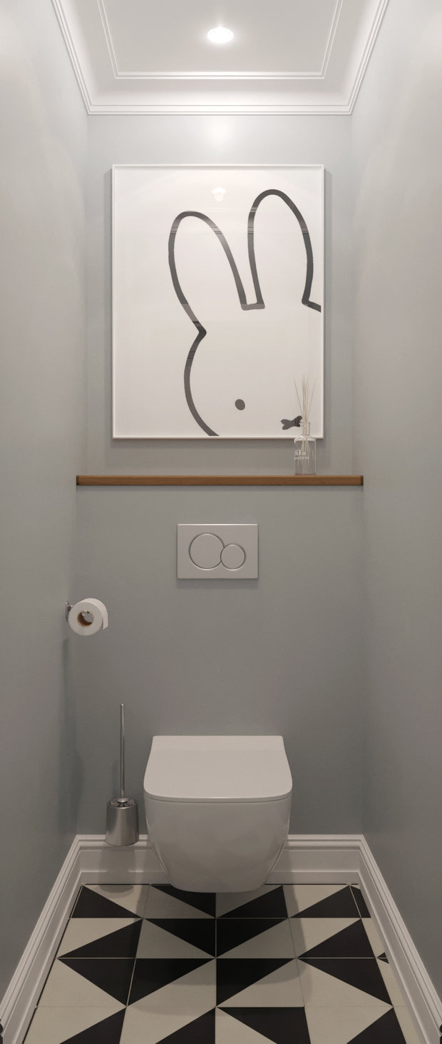 Фото из портфолио BAKULEVA FLAT – фотографии дизайна интерьеров на INMYROOM