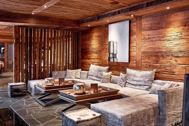 Фото из портфолио  Искусство и горы в отеле Hinterhag – фотографии дизайна интерьеров на INMYROOM