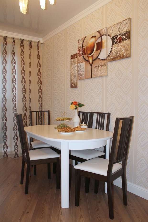 Фото из портфолио Квартира 46 метров – фотографии дизайна интерьеров на INMYROOM