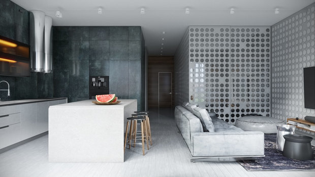 Дизайн: Kameleono, Павел Личик и Анастасия Иванова