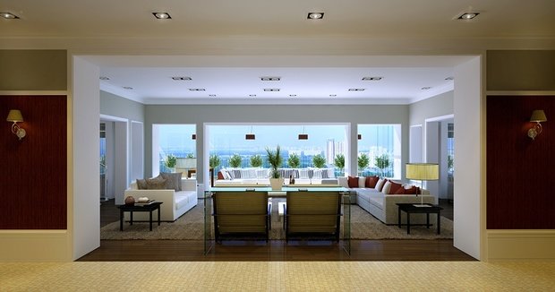 Фото из портфолио Квартира в современном стиле (2) – фотографии дизайна интерьеров на INMYROOM