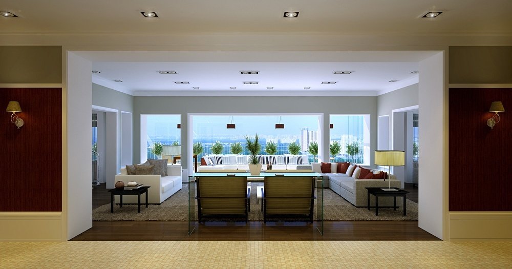 Фото из портфолио Квартира в современном стиле (2) – фотографии дизайна интерьеров на INMYROOM Фото из портфолио Квартира в современном стиле (2) – фотографии дизайна интерьеров на INMYROOM