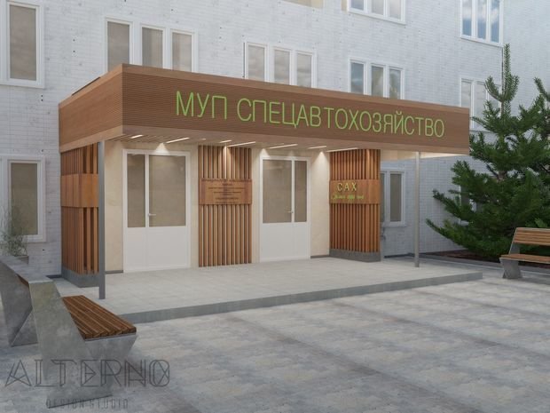 Фото из портфолио Дизайн крыльца – фотографии дизайна интерьеров на INMYROOM
