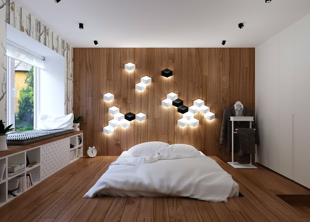 Фото из портфолио Квартира для байкера – фотографии дизайна интерьеров на INMYROOM