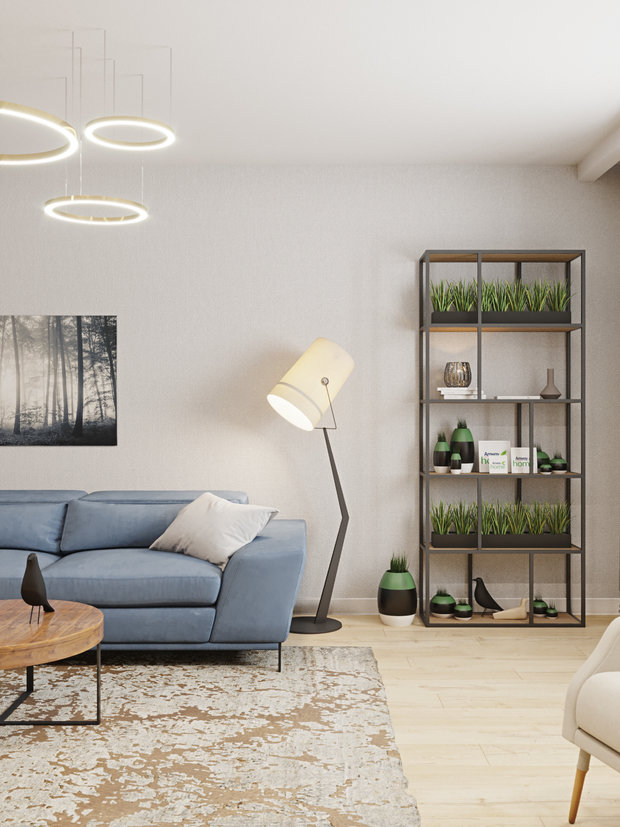Фото из портфолио экодизайн – фотографии дизайна интерьеров на INMYROOM
