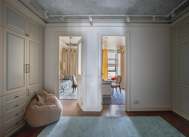 Фотография: Прихожая в стиле Классический, Современный, Эклектика, Квартира, Проект недели, Москва, 4 и больше, Более 90 метров, #эксклюзивныепроекты, Наталья Самойлова, Perfect Space – фото на INMYROOM