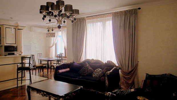 Фото из портфолио Кв жк воробьевы горы – фотографии дизайна интерьеров на INMYROOM
