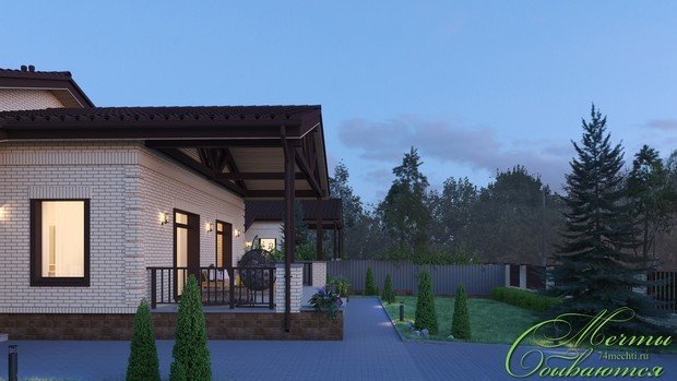 Фото из портфолио Комплекс жилых домов в загородном посёлке – фотографии дизайна интерьеров на INMYROOM