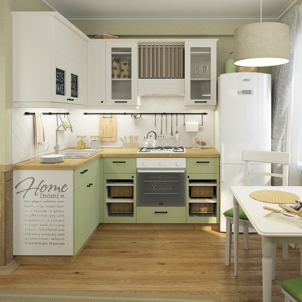 Фото из портфолио Кухни ЧУ – фотографии дизайна интерьеров на INMYROOM