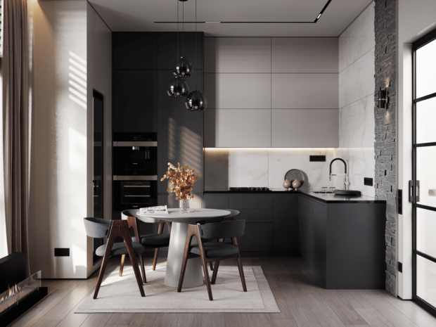 Фото из портфолио ЖК Олимпийский городок – фотографии дизайна интерьеров на INMYROOM