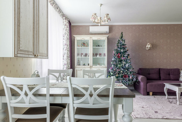 Фото из портфолио Уютный Прованс – фотографии дизайна интерьеров на INMYROOM