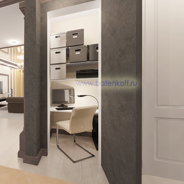 Фото из портфолио Дизайн интерьера г. Москва – фотографии дизайна интерьеров на INMYROOM
