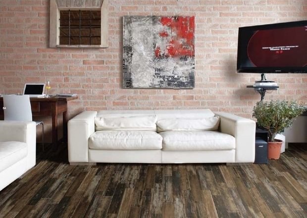 Фото из портфолио дерево, кирпич – фотографии дизайна интерьеров на INMYROOM