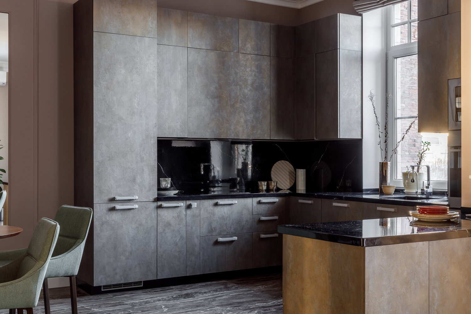 Фотография: Кухня и столовая в стиле Современный, Проект недели, Дом и дача, Красногорск, Таунхаус, 4 и больше, Более 90 метров, Евгения Филатова – фото на INMYROOM Фотография: Кухня и столовая в стиле Современный, Проект недели, Дом и дача, Красногорск, Таунхаус, 4 и больше, Более 90 метров, Евгения Филатова – фото на INMYROOM