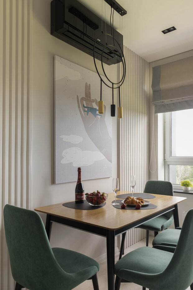 Фото из портфолио ЖК Московский 56 кв.м (реализация) – фотографии дизайна интерьеров на INMYROOM