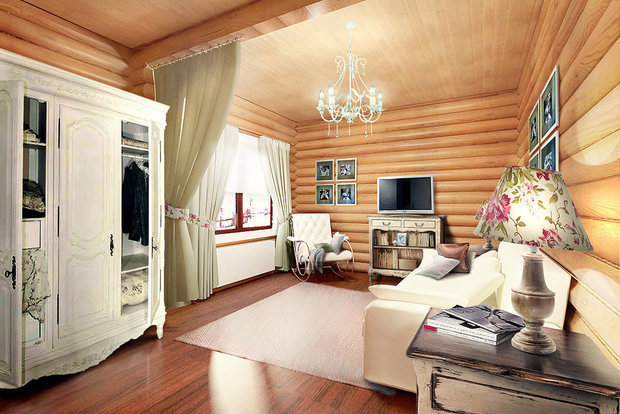 Фотография: Гостиная в стиле Эко, Скандинавский, Современный, Декор интерьера, Дом, Декор, Мебель и свет, Советы, Дача, Особняк, Шале, Дом и дача, энциклопедия_интерьер – фото на INMYROOM