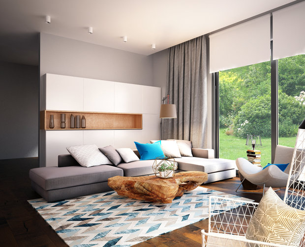 Фото из портфолио Эко-минимализм  – фотографии дизайна интерьеров на INMYROOM