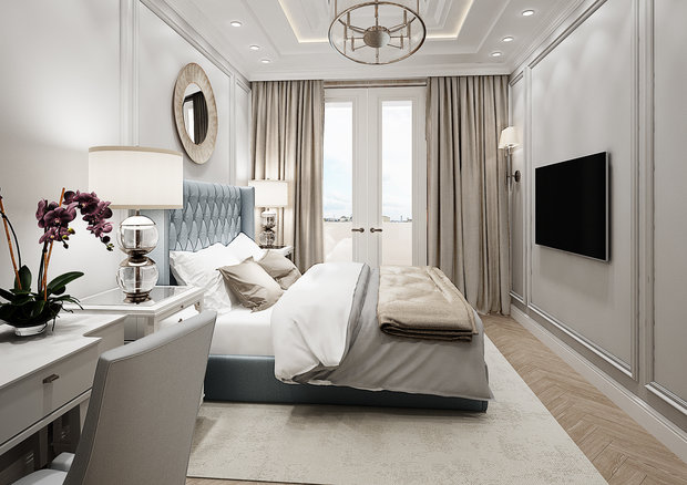 Фото из портфолио Дерижабль – фотографии дизайна интерьеров на INMYROOM