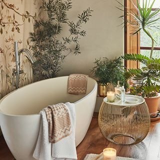 Фотография: Ванная в стиле Эко, Современный, Декор и DIY, Советы, Евгения Матвеенко, Леруа Мерлен, Leroy Merlin, декор в ванной – фото на INMYROOM