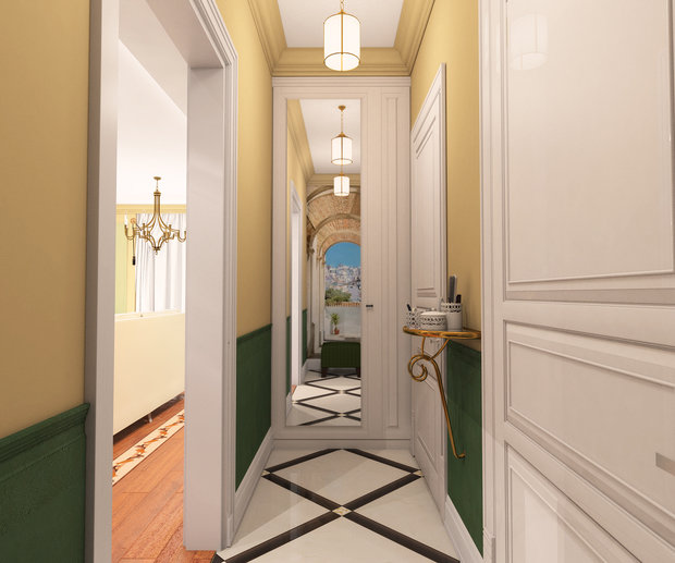 Фото из портфолио Солнечный край – фотографии дизайна интерьеров на INMYROOM