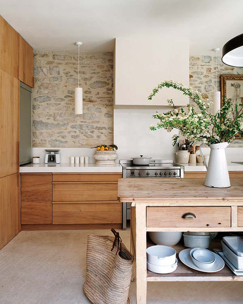 Фотография: Кухня и столовая в стиле Прованс и Кантри, Эко, Декор интерьера, Дом, Франция, Дома и квартиры – фото на INMYROOM