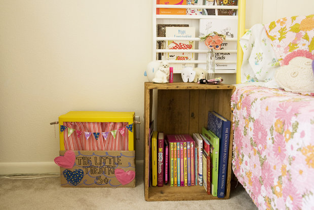 Фотография: Детская в стиле Скандинавский, Интерьер комнат – фото на INMYROOM