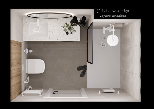 Фото из портфолио Квартира в Евпатории – фотографии дизайна интерьеров на INMYROOM