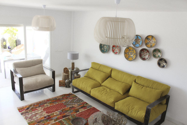 Фото из портфолио Декорирование пляжного дома в Марбелье – фотографии дизайна интерьеров на INMYROOM