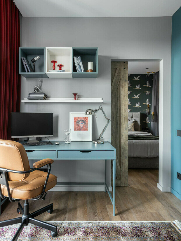 Фотография: Детская в стиле Современный, Эклектика, Винтажный, Проект недели – фото на INMYROOM