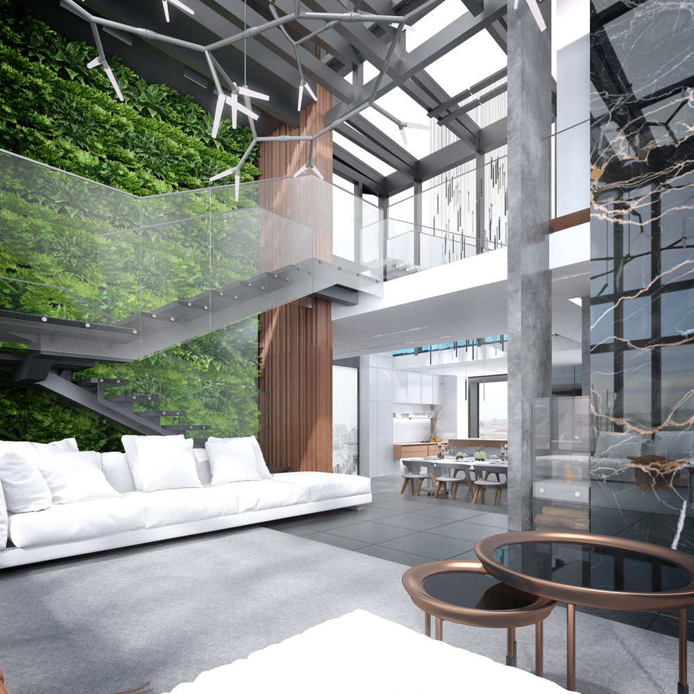 Фото из портфолио Пентхаус 480м2 в ЖК Смоленская 14 Санкт-Петербург – фотографии дизайна интерьеров на INMYROOM Фото из портфолио Пентхаус 480м2 в ЖК Смоленская 14 Санкт-Петербург – фотографии дизайна интерьеров на INMYROOM