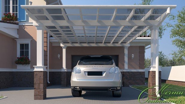 Фото из портфолио Реконструкция жилого загородного дома – фотографии дизайна интерьеров на INMYROOM