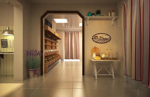 Фото из портфолио Магазин фермерских товаров "Щедрая околица" – фотографии дизайна интерьеров на INMYROOM