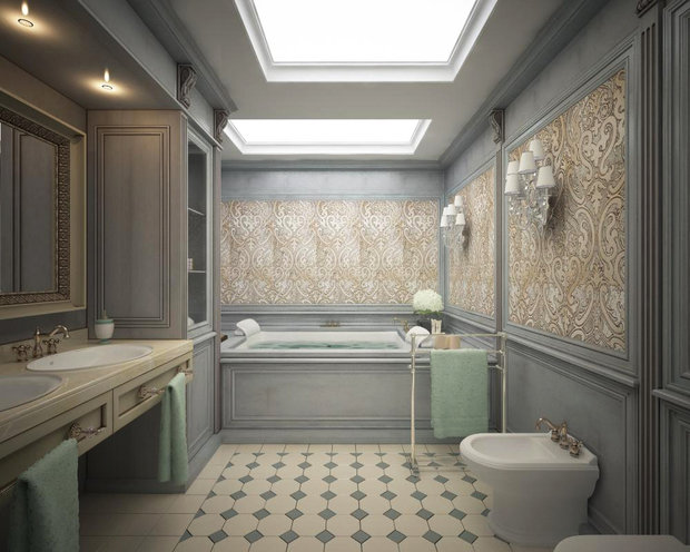 Фото из портфолио Квартира на Карамышевской набережной, 145 м2 – фотографии дизайна интерьеров на INMYROOM