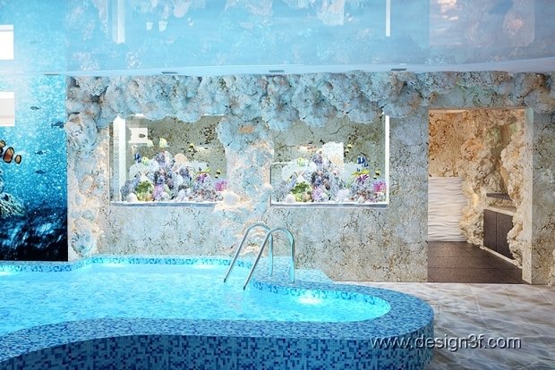 Фото из портфолио бассейны – фотографии дизайна интерьеров на INMYROOM