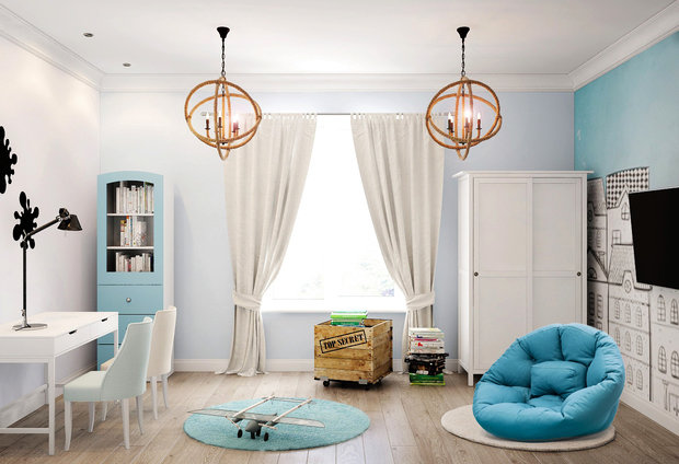 Фото из портфолио Дом в Красногорске – фотографии дизайна интерьеров на INMYROOM