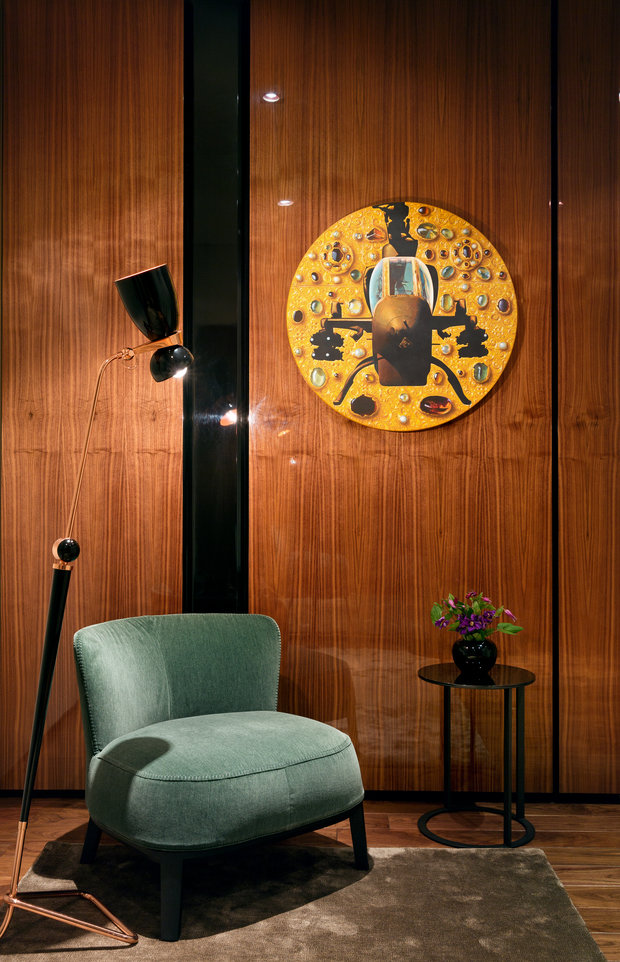 Фото из портфолио Grey and Walnut – фотографии дизайна интерьеров на INMYROOM