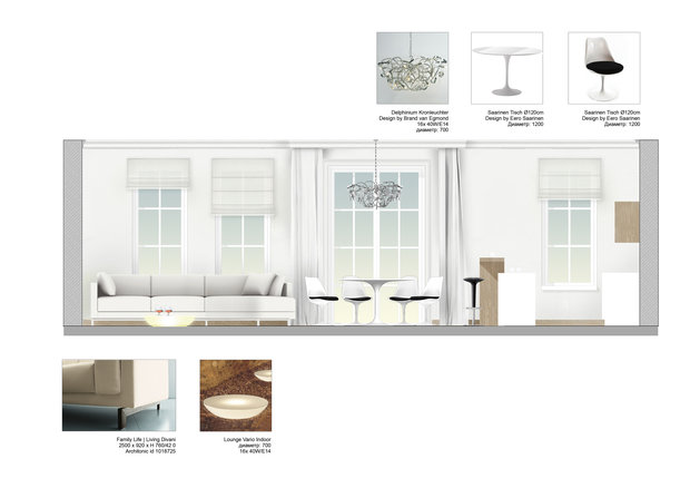 Фото из портфолио Инерьеры – фотографии дизайна интерьеров на INMYROOM