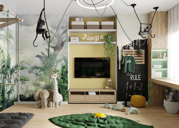 Фото из портфолио ЖК Триколор – фотографии дизайна интерьеров на INMYROOM